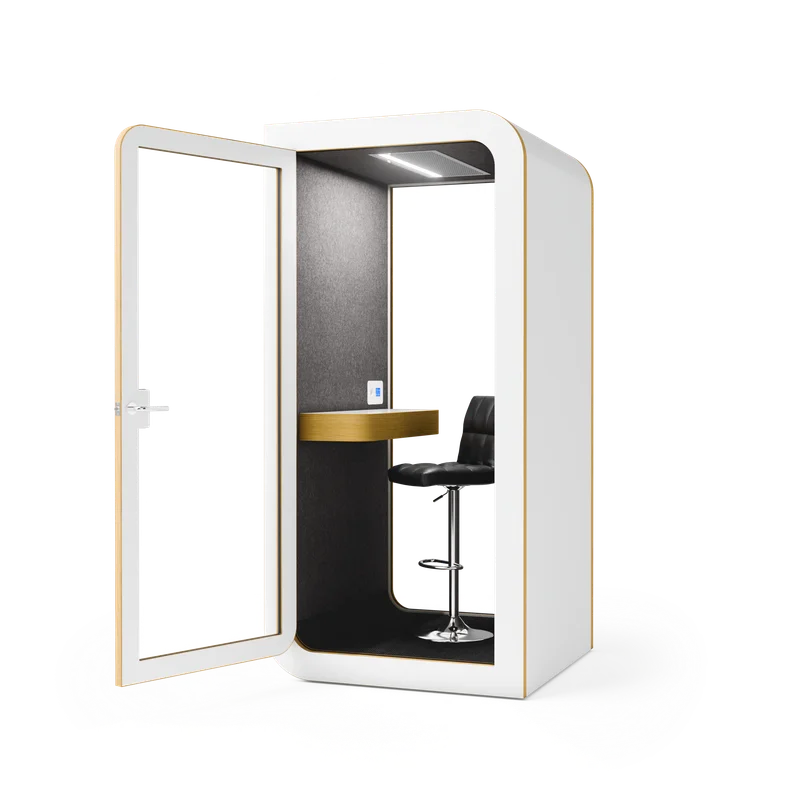 Cabina acústica Solo — 1 persona, 35 dB