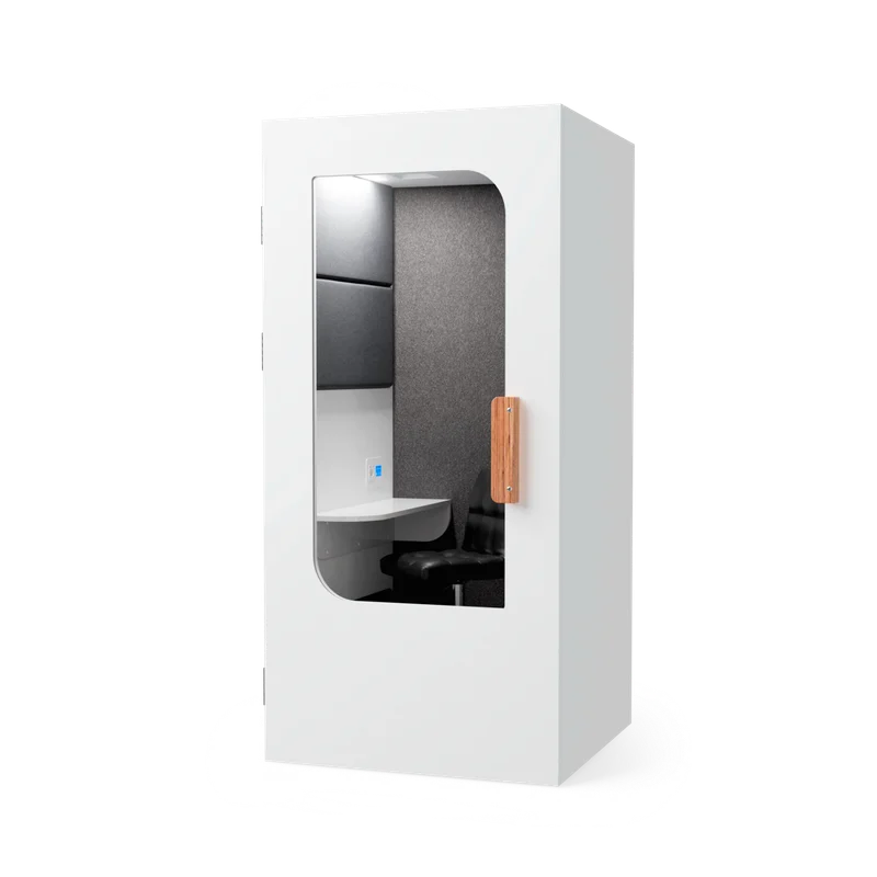 Cabina acústica Solo Lite — 1 persona, 30 dB